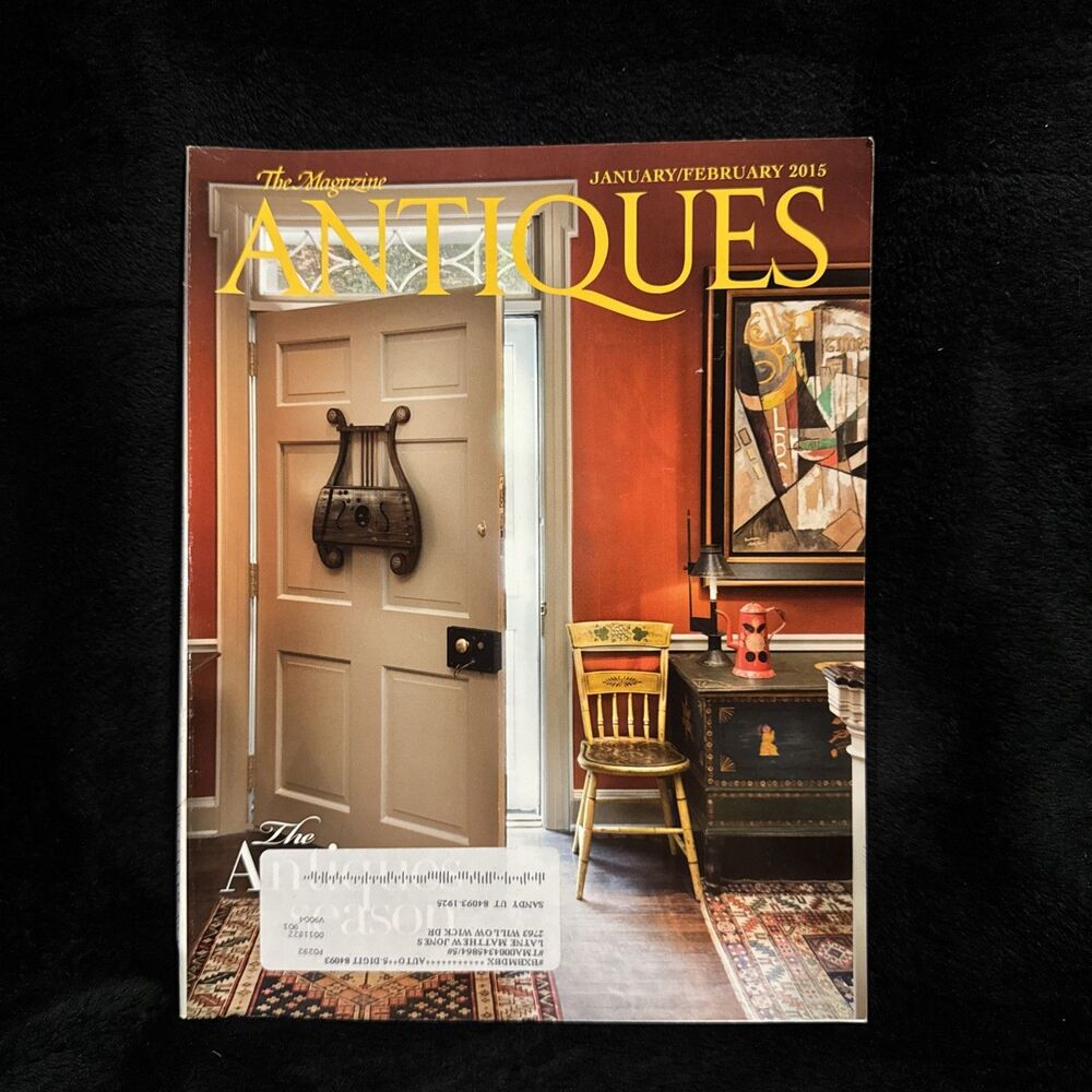 The Magazine Antiques January/February 2015 The Antiques Season